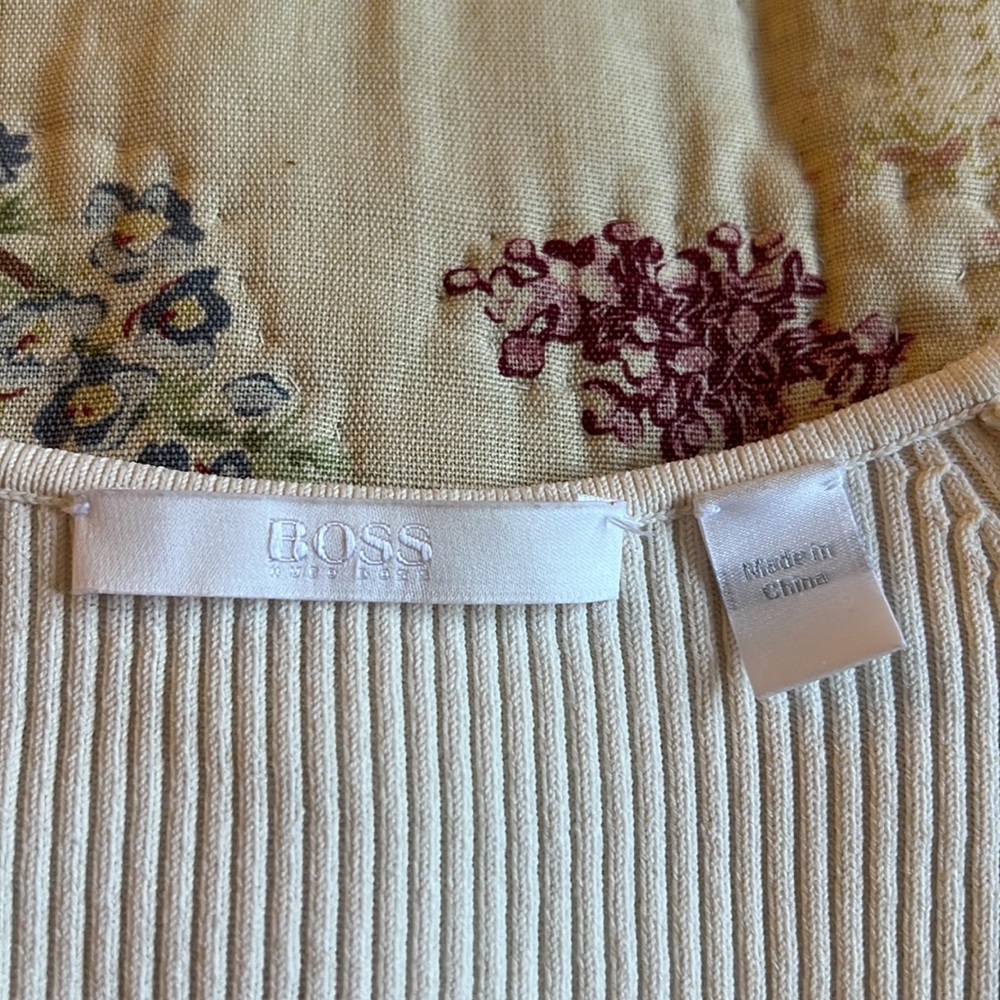 BOSS Ribbed Top - Picture 4 of 4